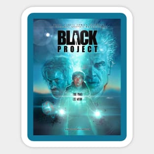 BLACK PROJECT HUGH FLEMING COVER Sticker